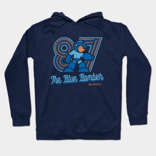 The Blue Bomber Hoodie